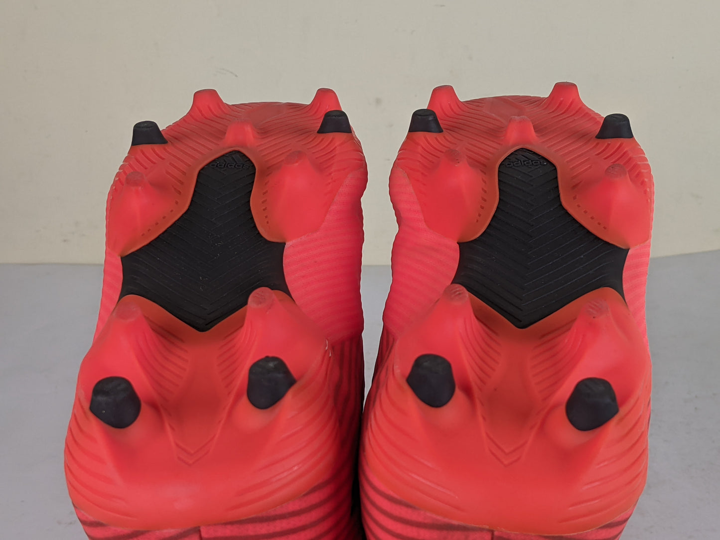 adidas Nemeziz 19.2 FG/AG Inflight - Signal Coral/Core Black/Glory Red