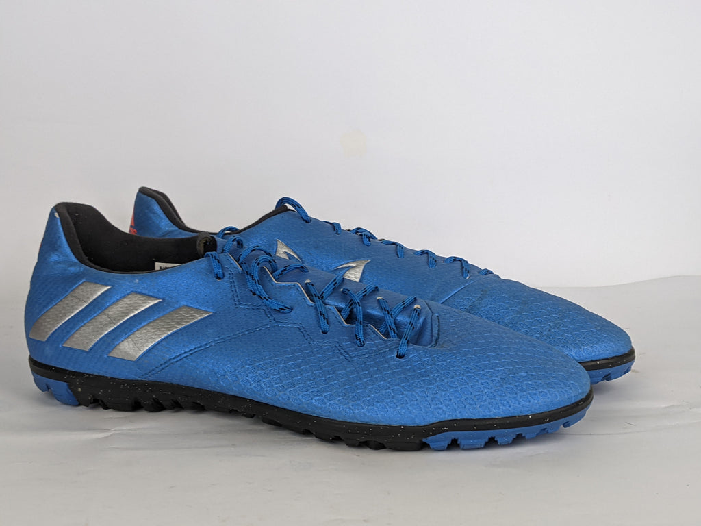 adidas Messi 16.3 TF Shock Blue/Matte Silver/Core Black