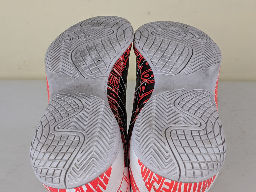 adidas X Speedportal Messi .4 IN Balon te Adoro - Footwear White/Core Black/Solar Red Kids