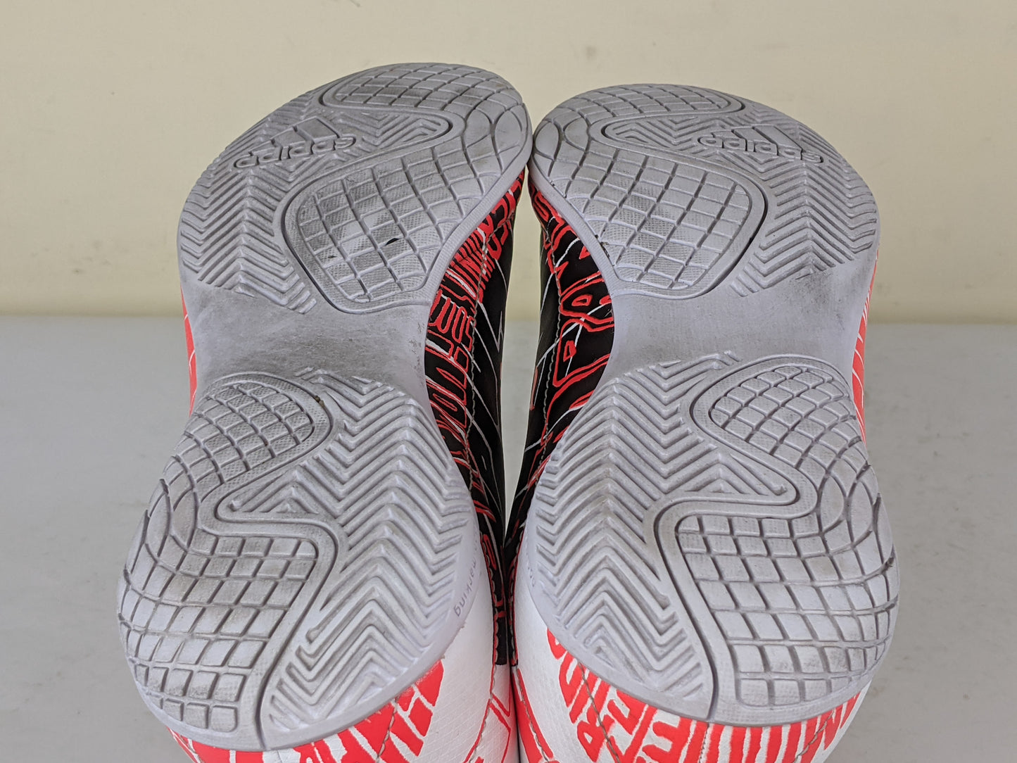 adidas X Speedportal Messi .4 IN Balon te Adoro - Footwear White/Core Black/Solar Red Kids