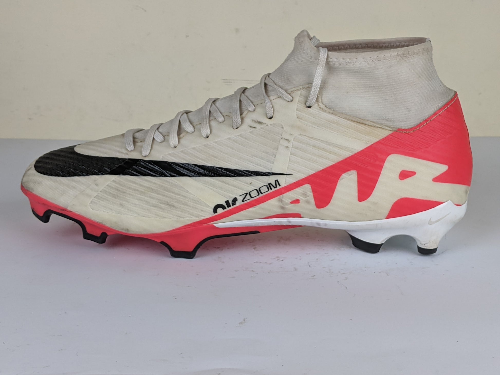 Nike Air Zoom Mercurial Superfly 9 Academy MG Ready - Bright Crimson/White/Black