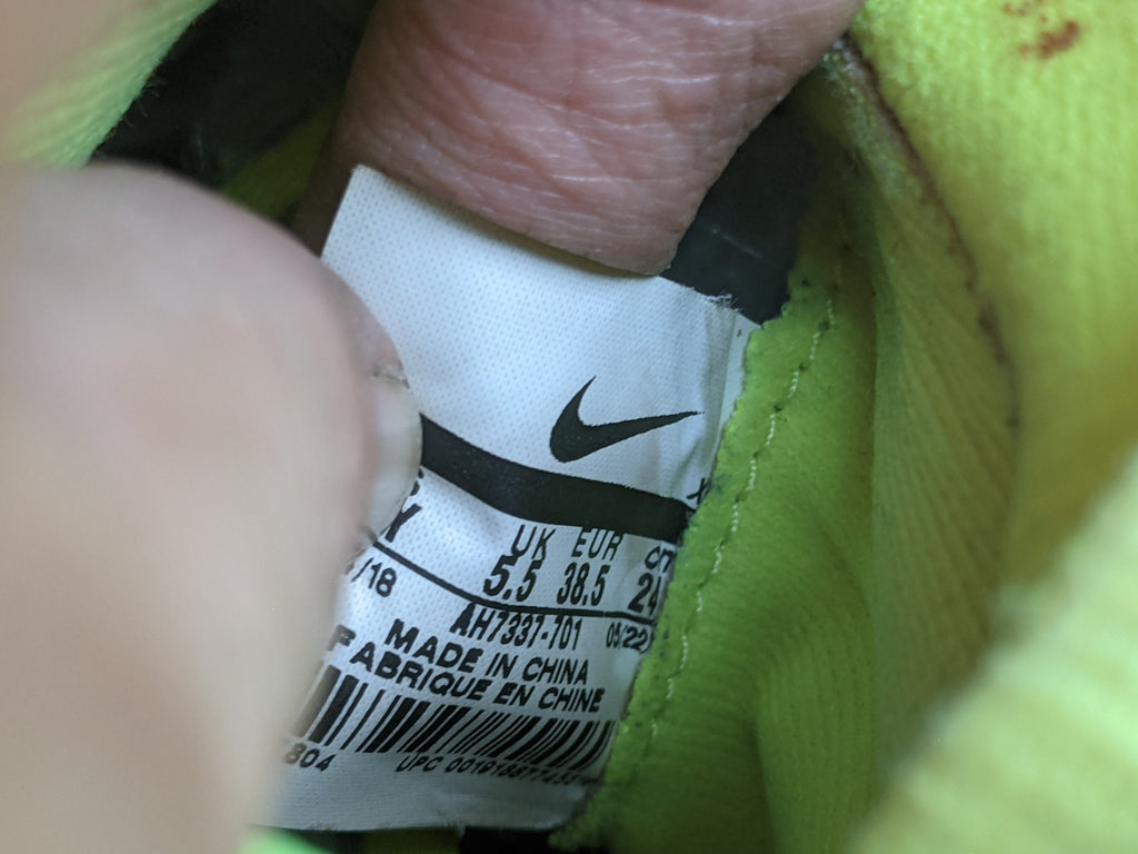 Nike Mercurial Superfly 6 Academy MG Always Forward - Volt/Black Kids