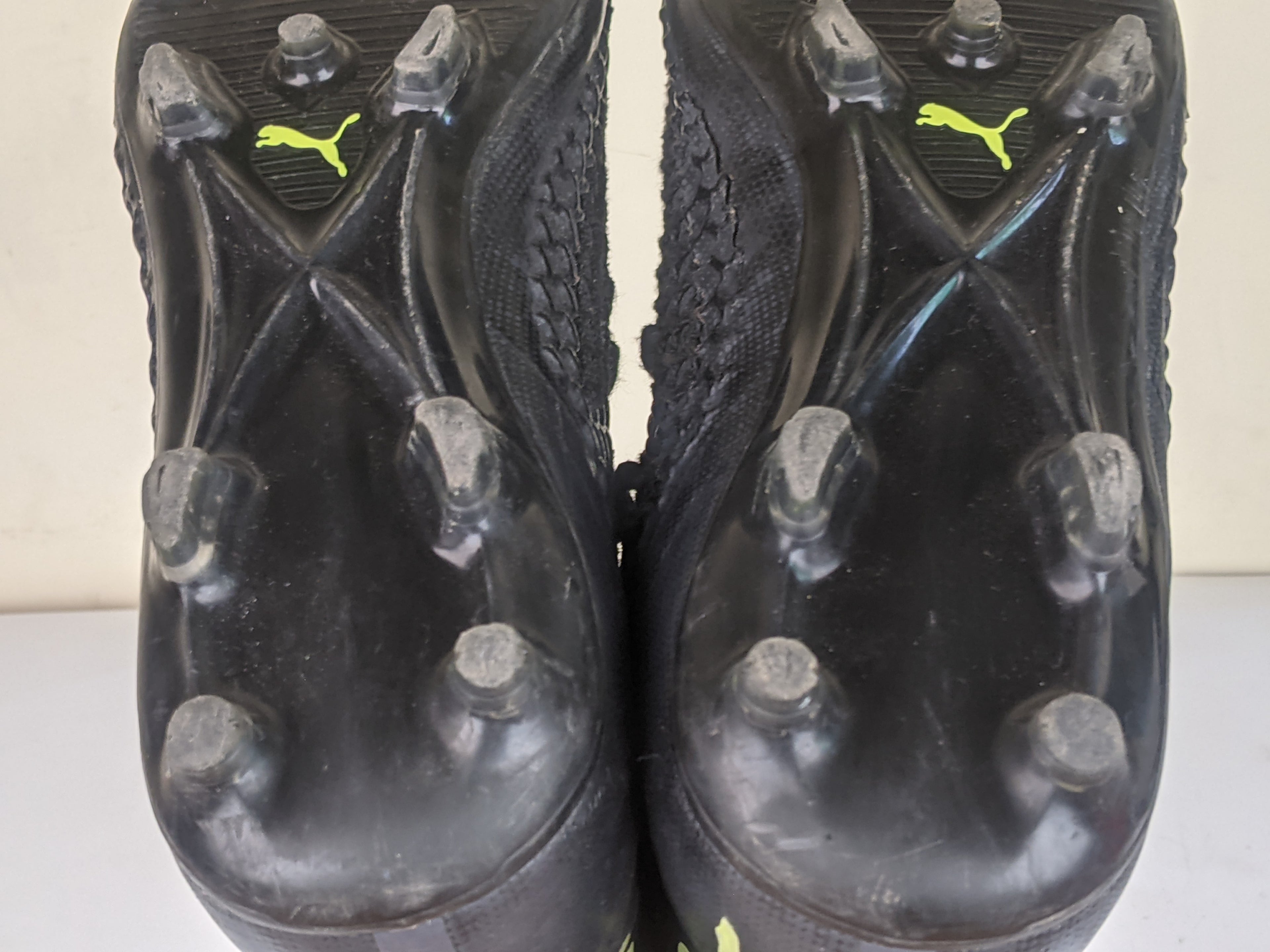 Puma Future 18.2 Netfit FG 'Black/Green'
