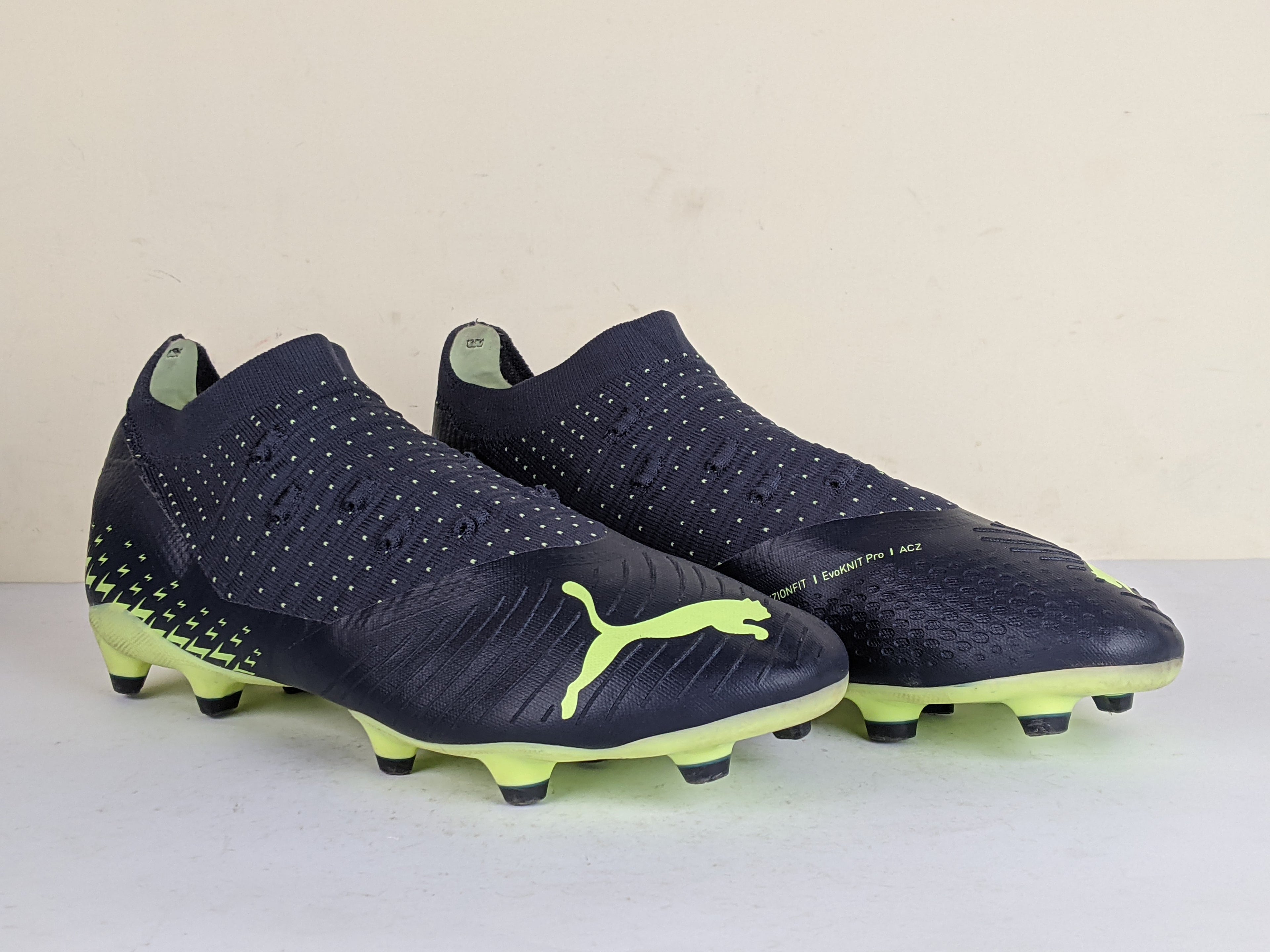 PUMA Future 3.4 FG/AG Fastest - Parisian Night/Fizzy Light/Pistachio