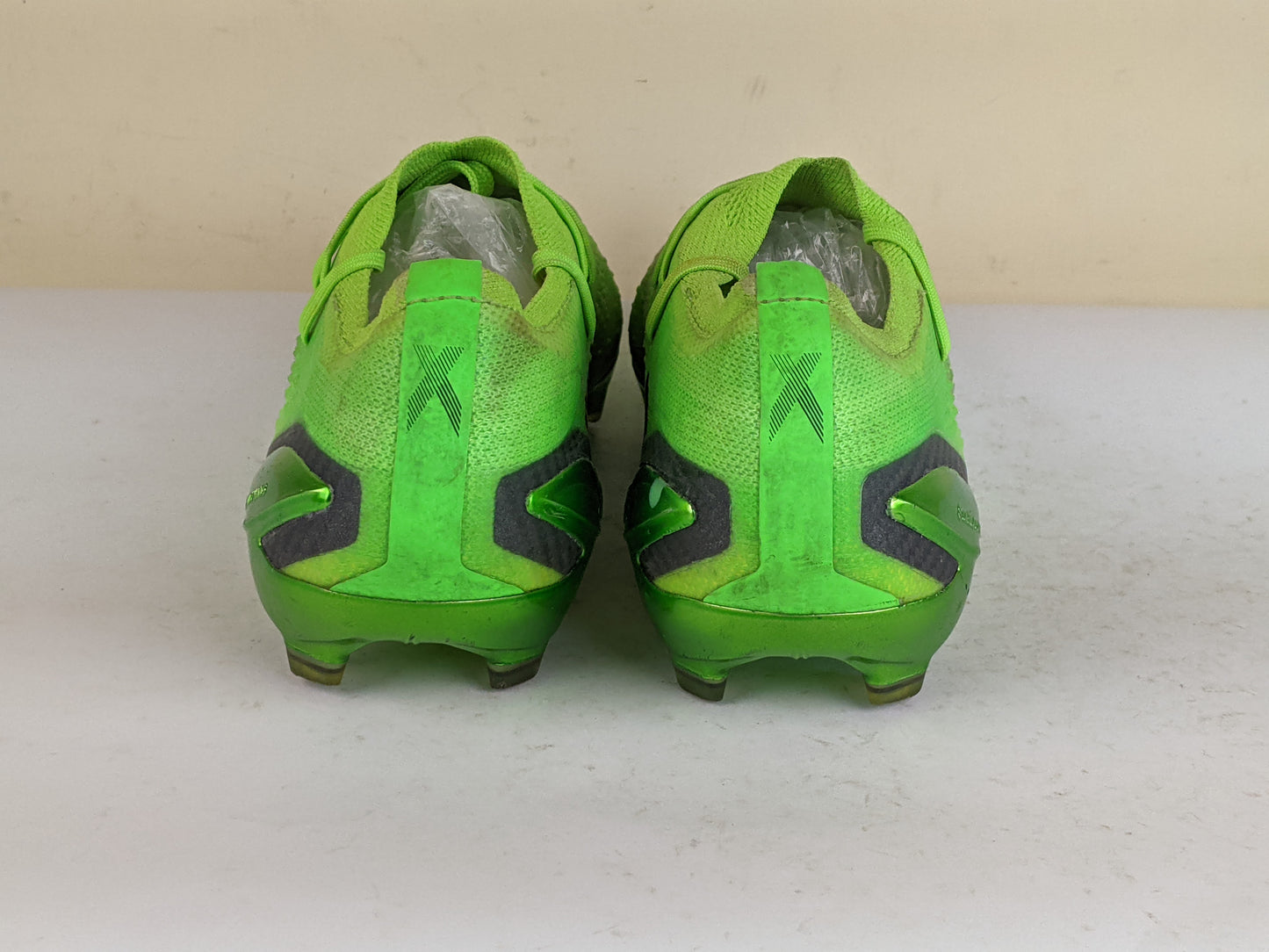 adidas X Speedportal .1 FG Game Data - Solar Green/Core Black/Solar Yellow
