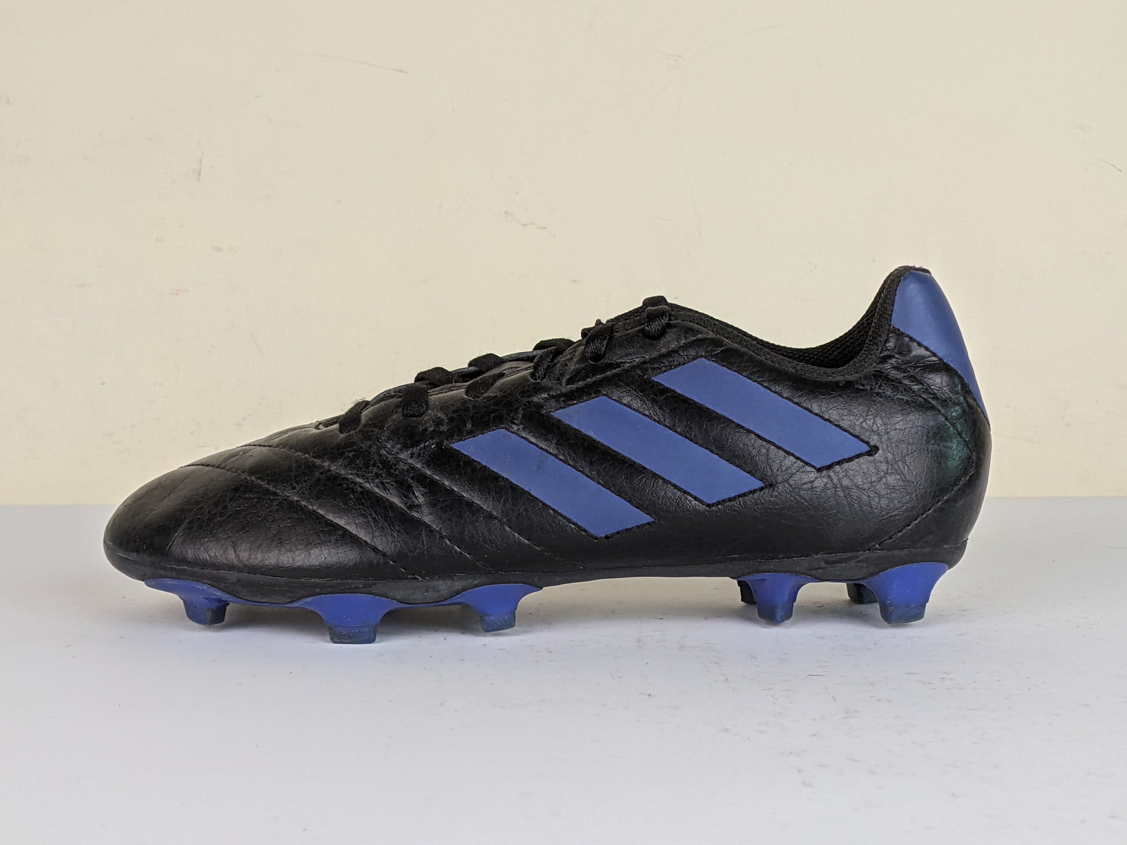adidas Goletto VII FG 'Black/Blue