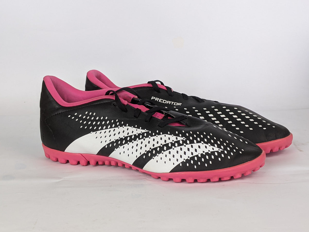 adidas Predator Accuracy .4 TF Own Your Football - Core Black/Footwear White/Shock Pink