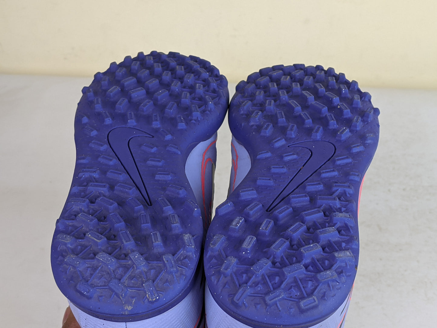 Nike Mercurial Superfly 8 Club TF KM Flames - Light Thistle/Metallic Silver Kids