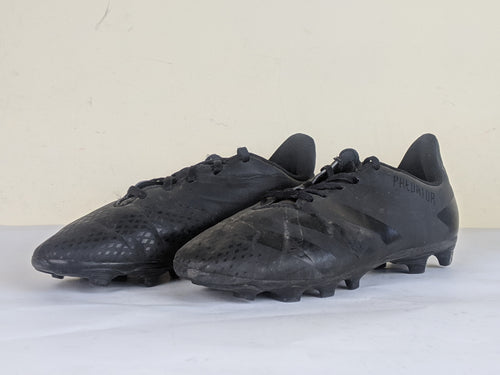 adidas Predator 20.4 FG/AG Dark Motion - Core Black/Solid Grey Kids