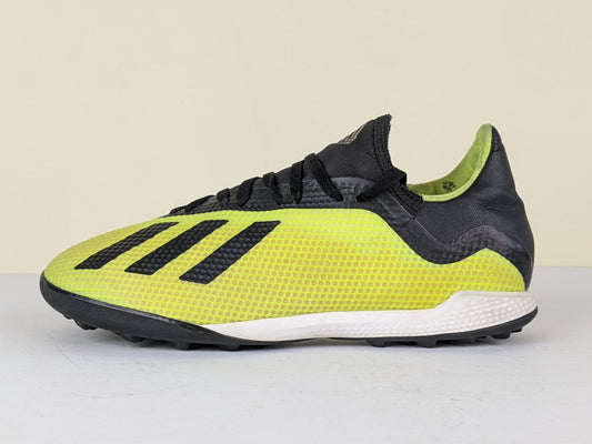 adidas Tango X 18.3 TF Team Mode - Solar Yellow/Core Black/Footwear White