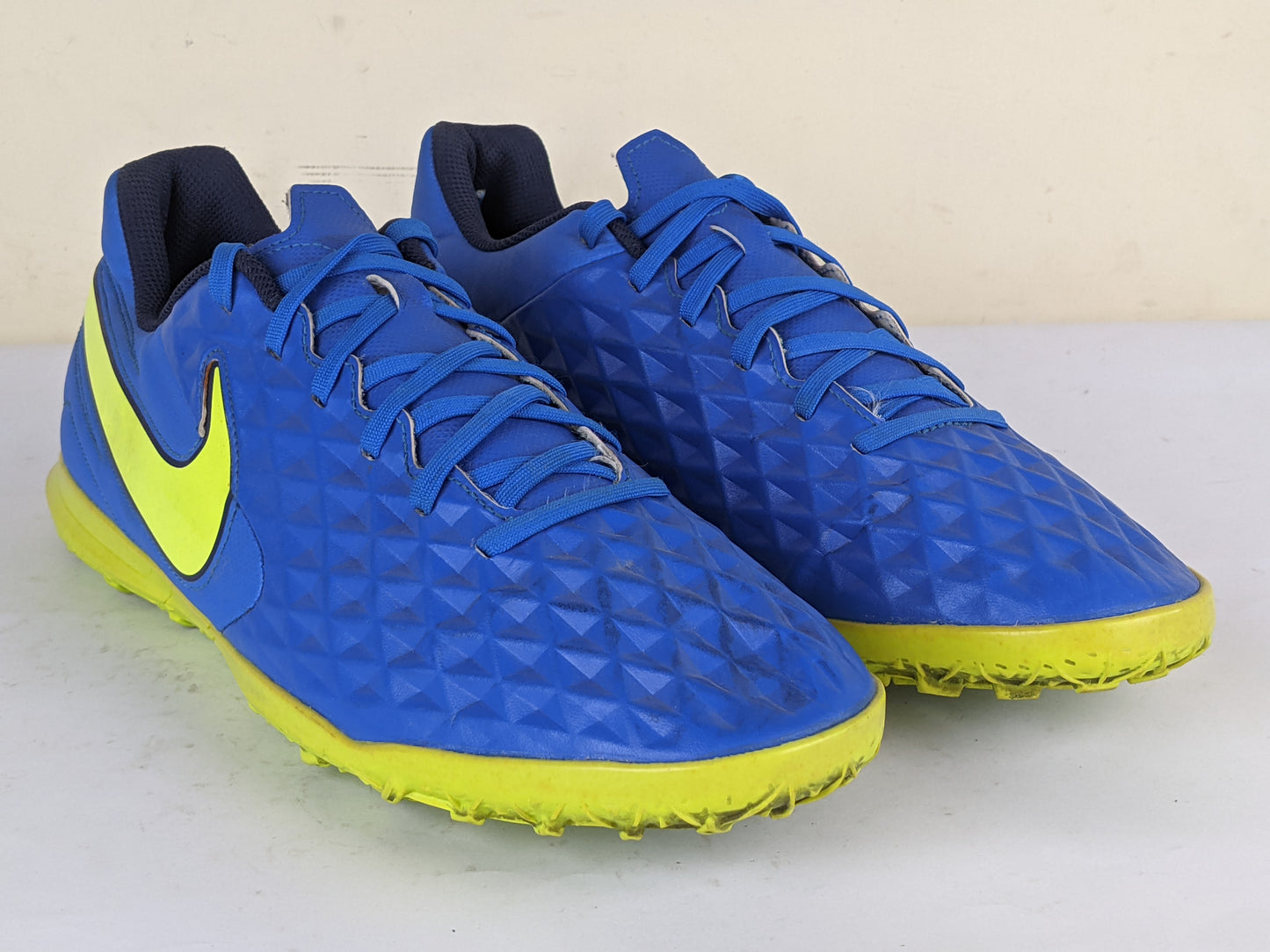 Nike Tiempo Legend 8 Club TF Skycourt - Racer Blue/Volt