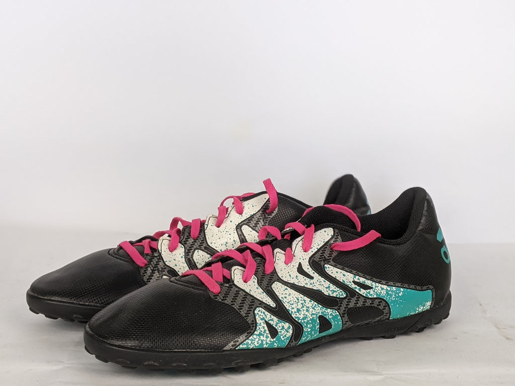 adidas X 15.4 TF 'Black/Green