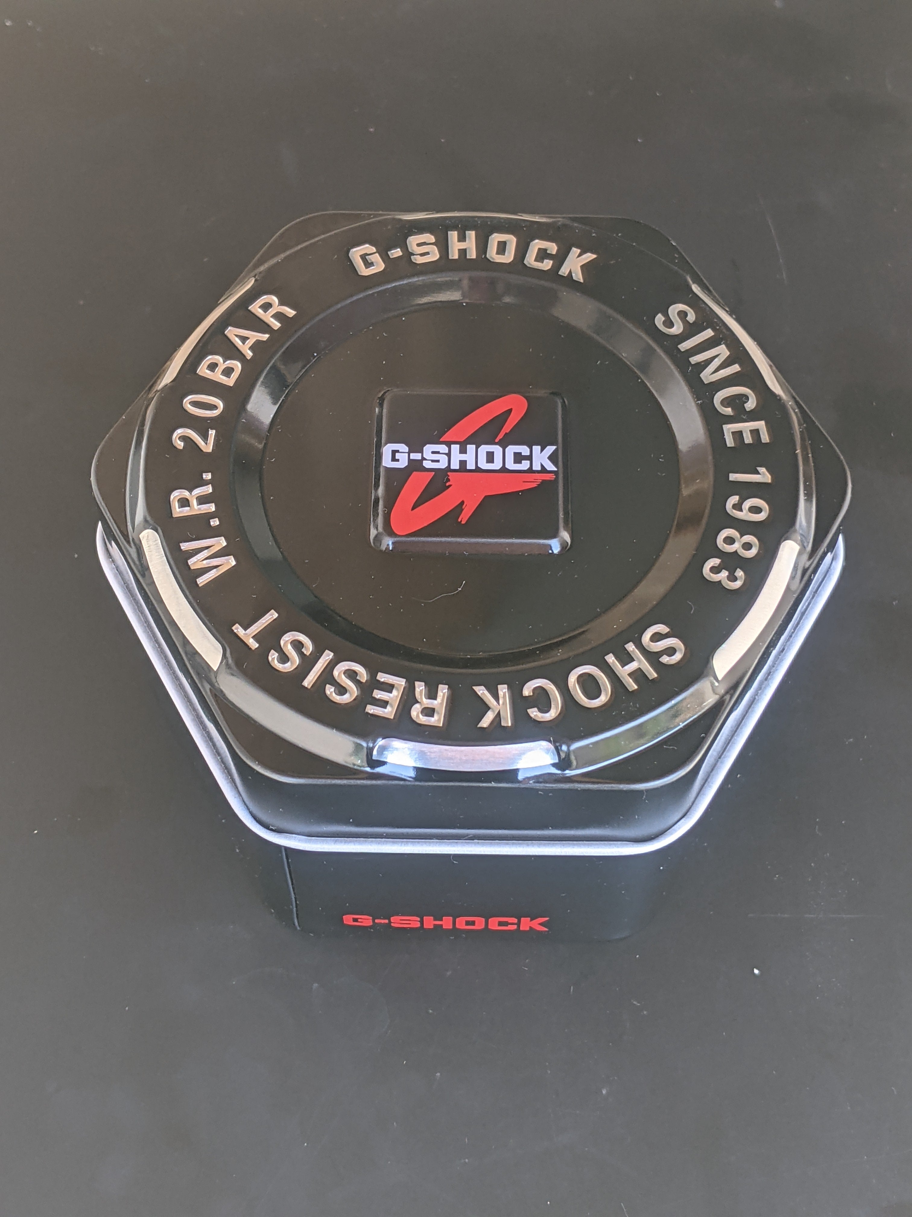 G-Shock GA-110HR-1A 'Black/Red' (Brand New)
