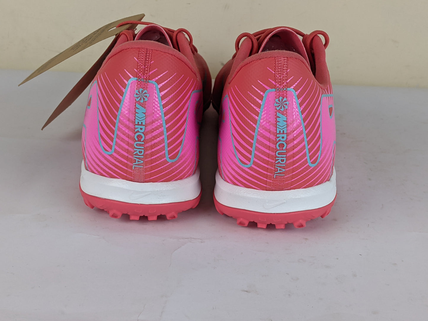 Nike Air Zoom Mercurial Vapor 16 Academy TF Mad Energy - Ember Glow/Aurora Green (Brand New)