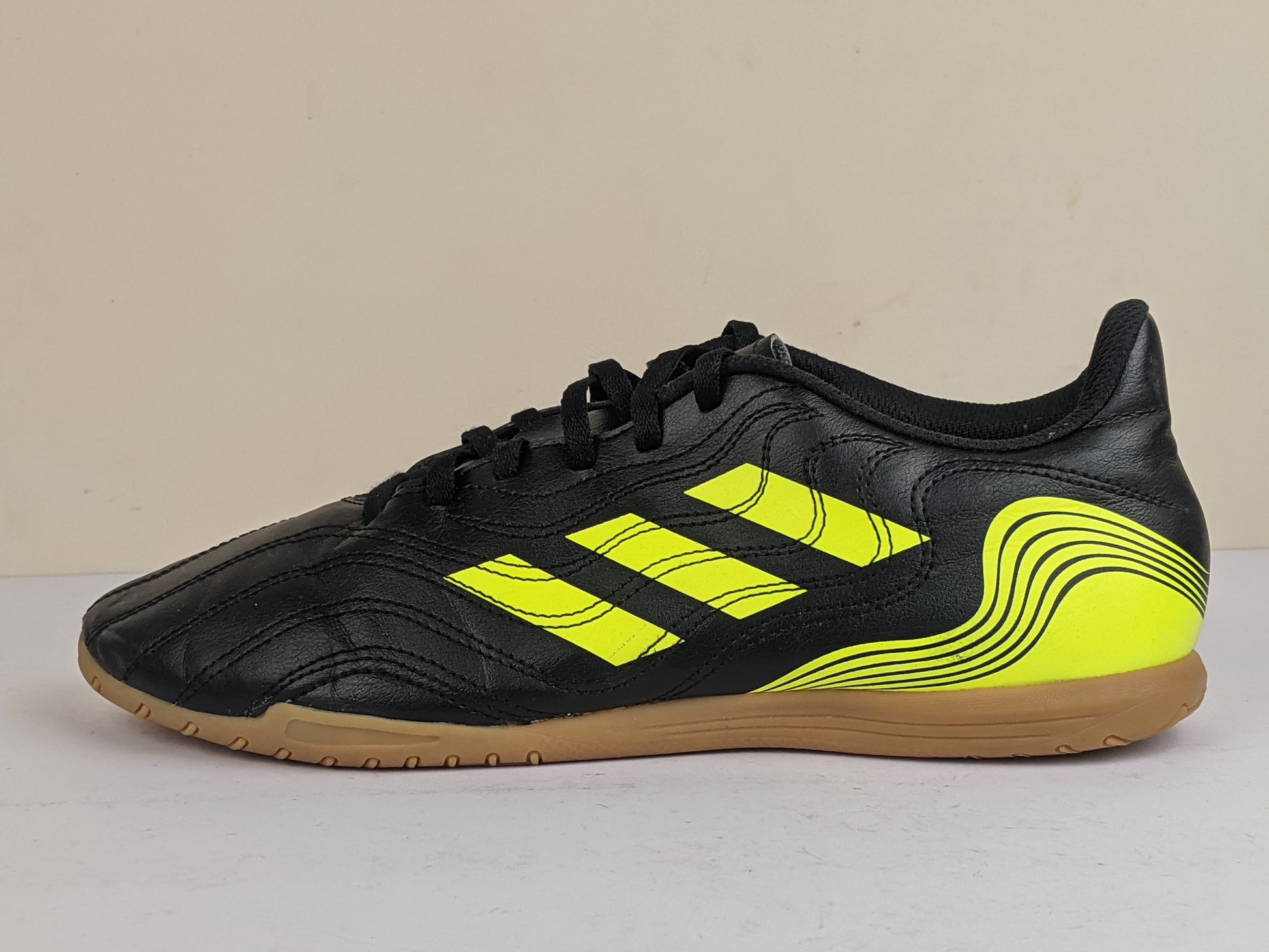 adidas Copa Sense .4 IN Superlative - Core Black/Solar Yellow