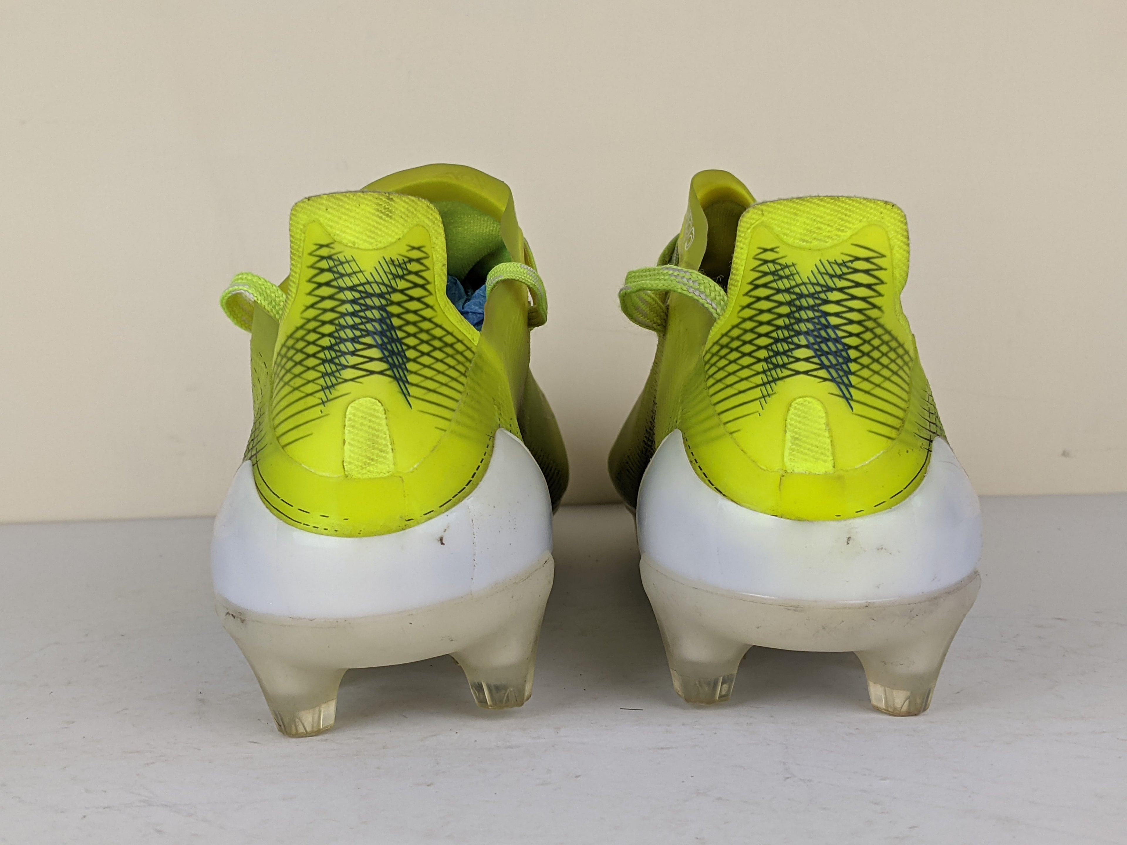 adidas X Ghosted .1 AG Superlative - Solar Yellow/Core Black/Royal Blue