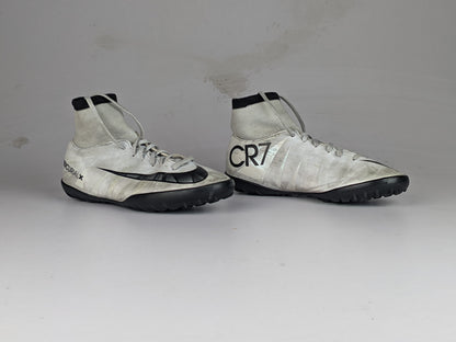 Nike MercurialX Victory VI DF CR7 Chapter 5: Cut to brilliance TF - Black/White