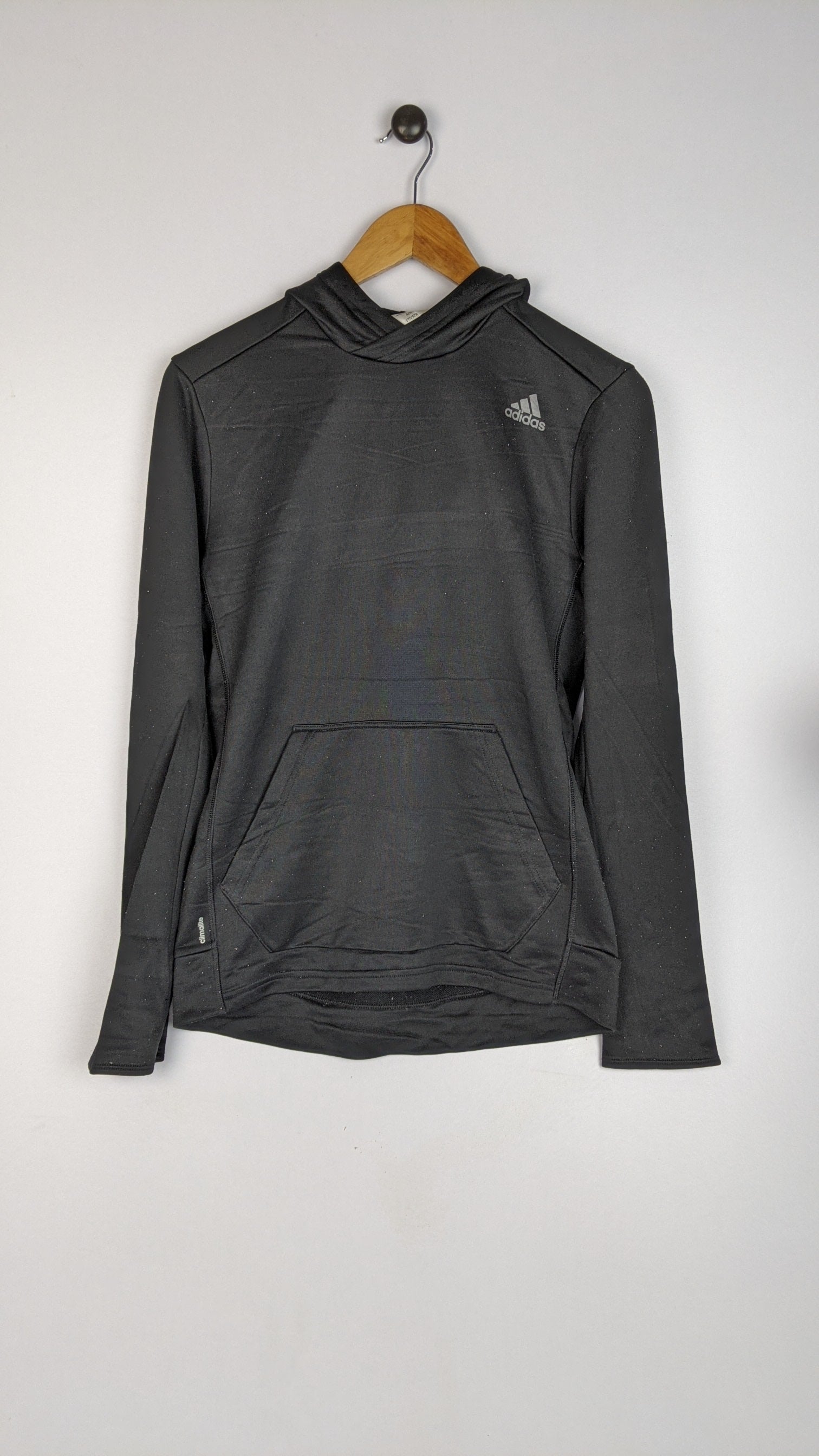 adidas Climalite Hoodie Core Black