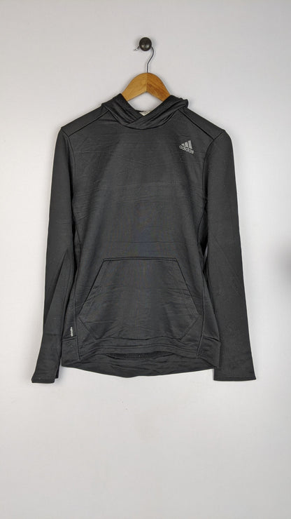 adidas Climalite Hoodie Core Black