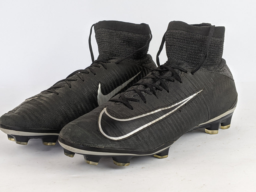 Nike Mercurial Superfly V Leather FG Tech Craft Pack 2.0 - Black/Silver