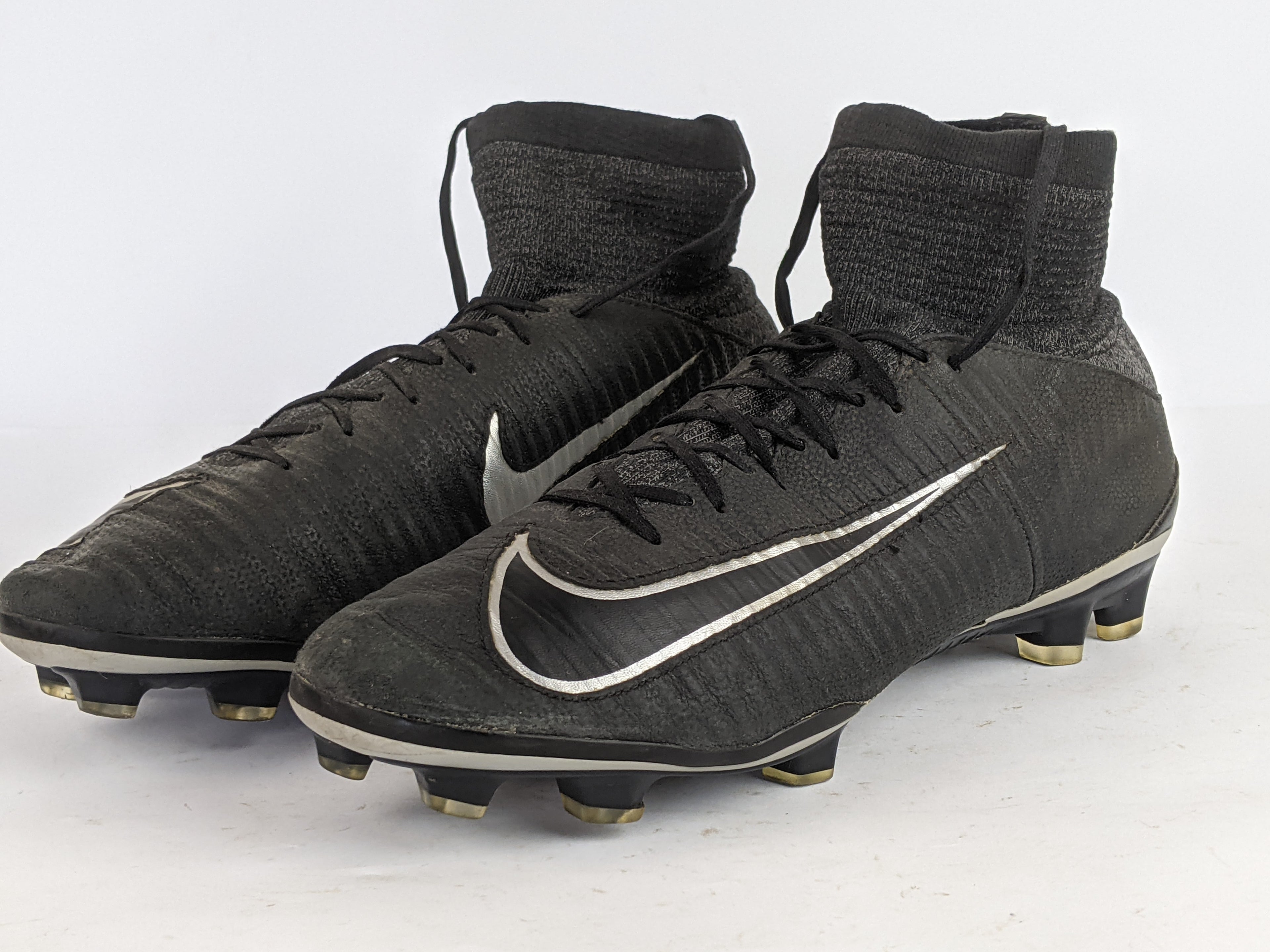 Nike Mercurial Superfly V Leather FG Tech Craft Pack 2.0 - Black/Silver