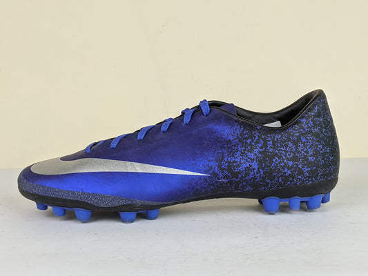 Nike Mercurial Victory V CR7 Deep Royal Blue/Metallic Silver/Black AG