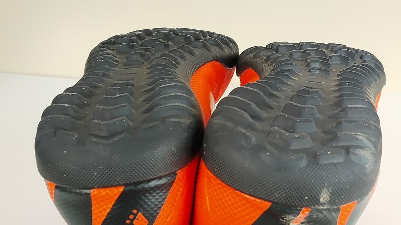 Nike MercurialX Vapor 12 Club TF 'Orange/Black
