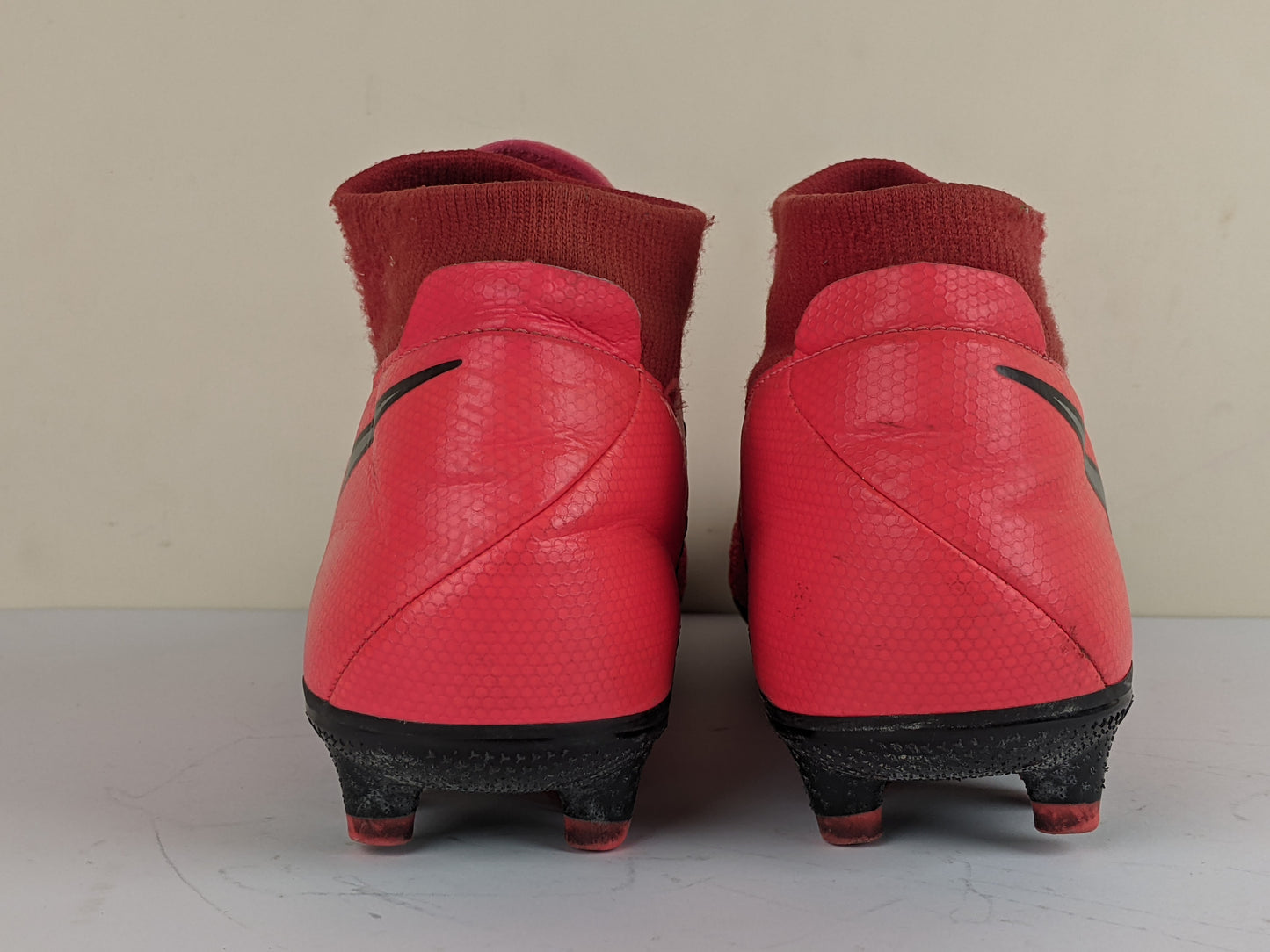 Nike Phantom Vision Academy DF MG Game Over - Bright Crimson/Metallic Silver