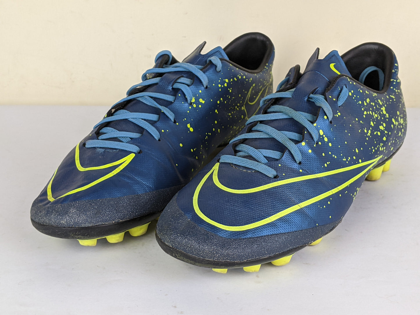 Nike Mercurial Victory V AG Squadron Blue/Black/Volt