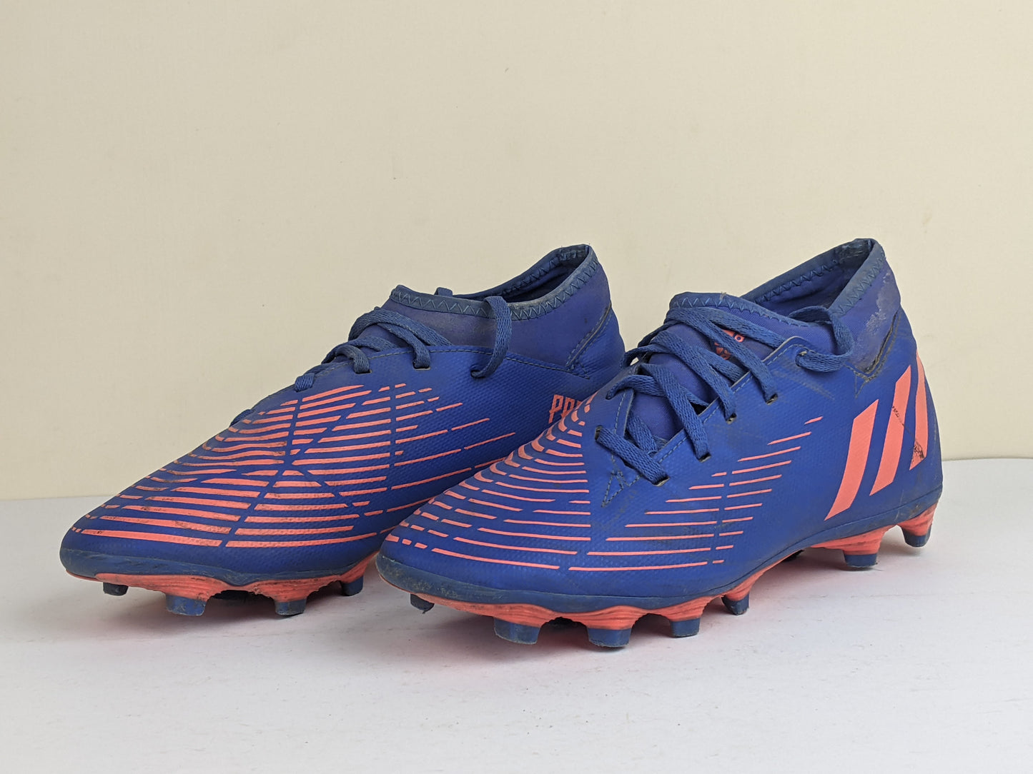 adidas Predator Edge.4 FG 'Blue/Red