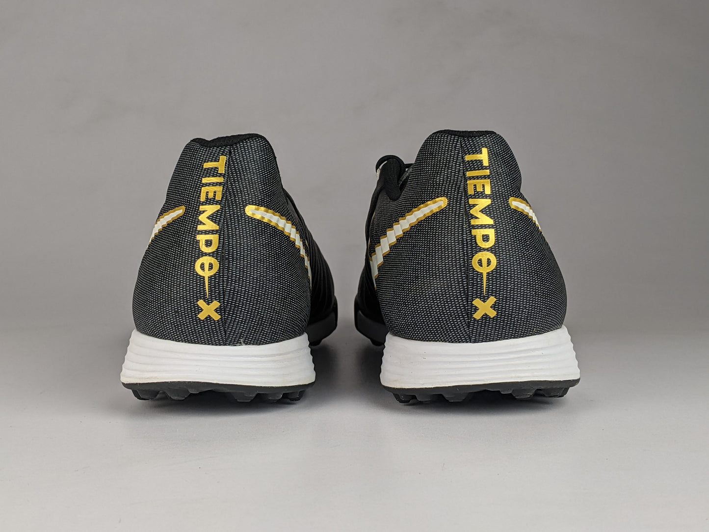 Nike Tiempox Ligera IV TF Turf 'Black White'