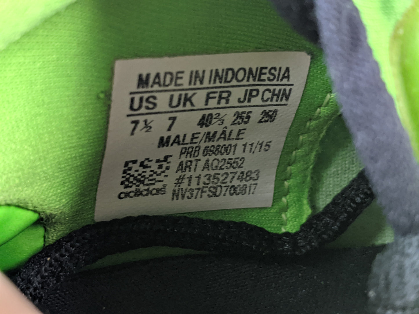adidas Ace 16.2 FG 'Green