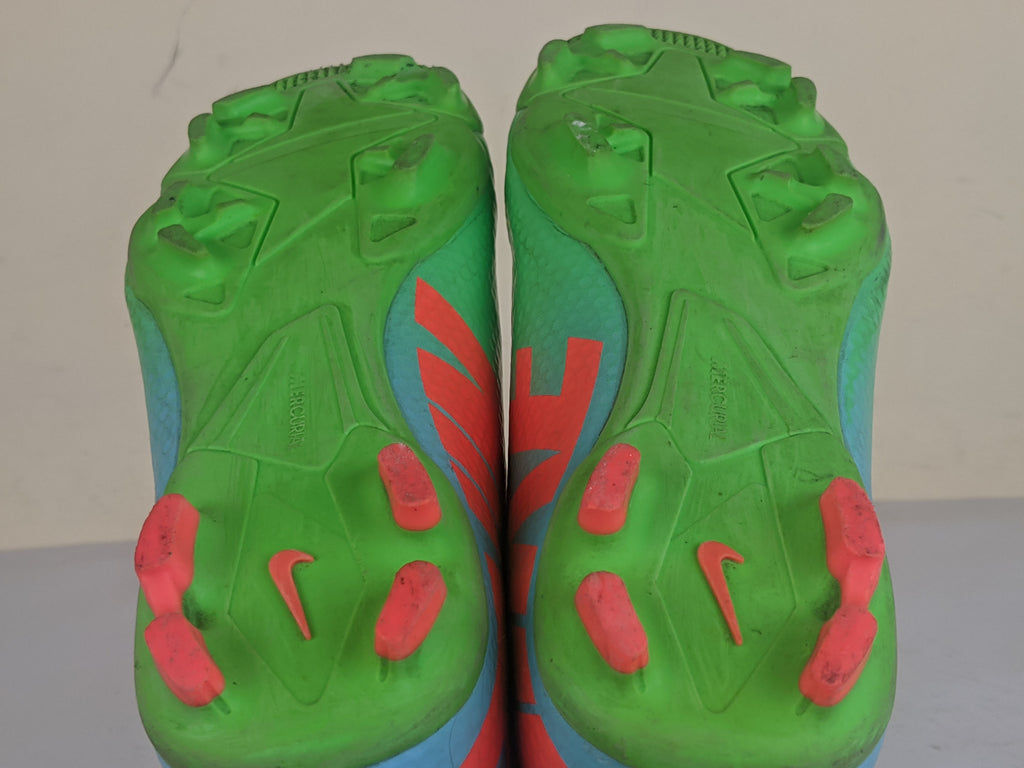 Nike Mercurial Victory IV FG Green/Blue Kids
