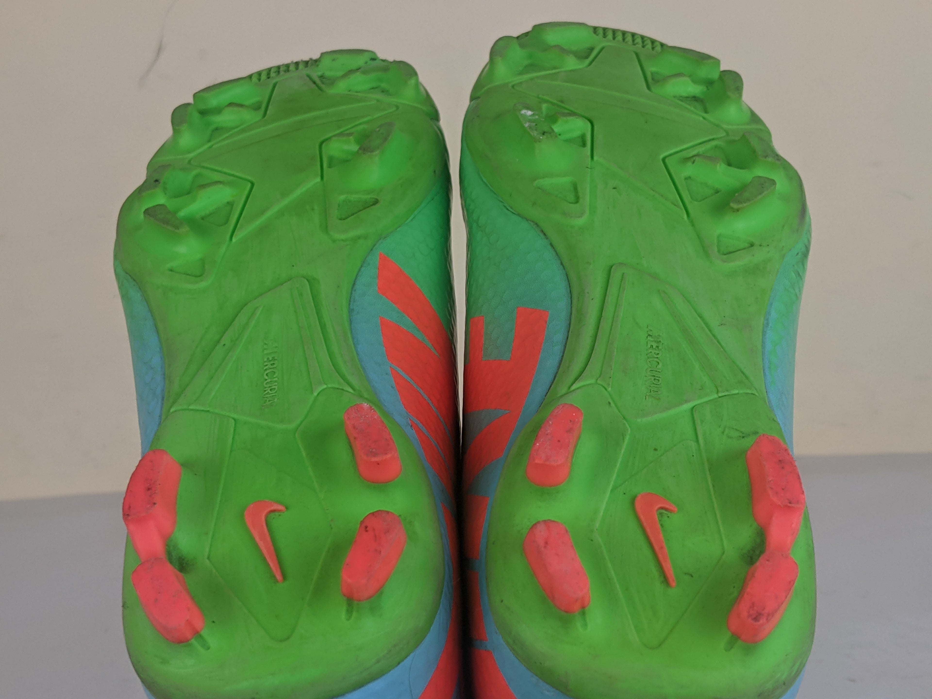 Nike Mercurial Victory IV FG Green/Blue Kids