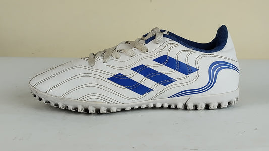 adidas Copa Sense .4 TF Diamond Edge - Footwear White/Hi-Res Blue/Legend Ink