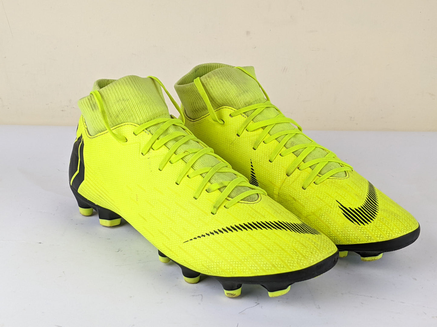 Nike Mercurial Superfly 6 Academy MG Always Forward - Volt/Black