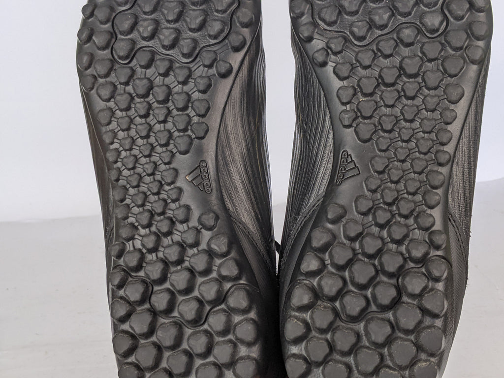 adidas F50 Club TF Dark Spark - Core Black/Iron Metal/Gold Metallic