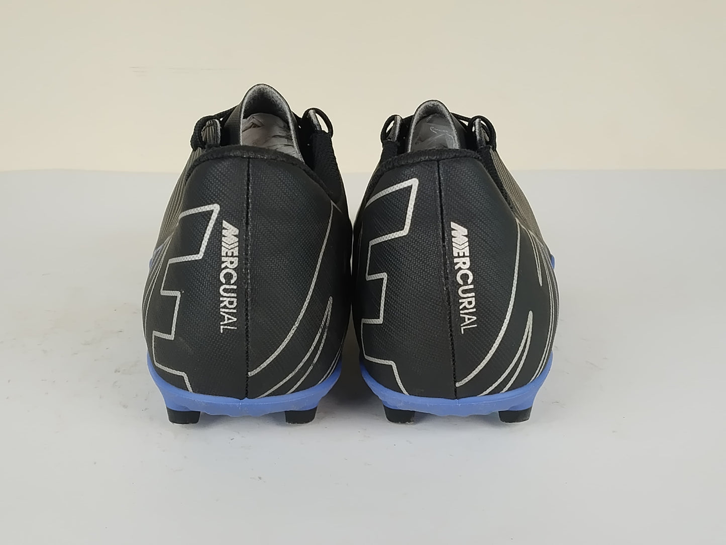 Nike Mercurial Vapor 15 Club MG Shadow - Black/Chrome/Hyper Royal Kids