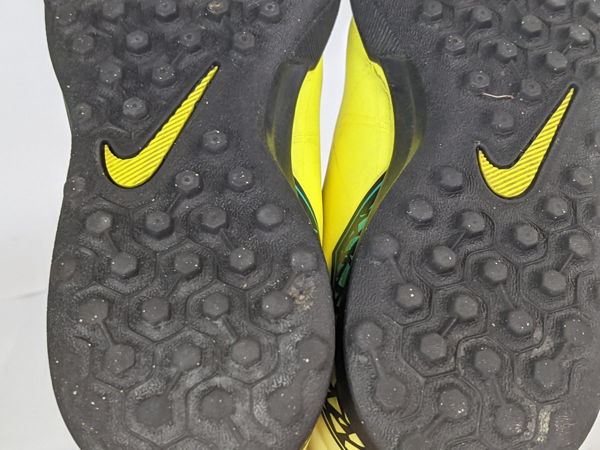 Nike Hypervenom Phade II TF Volt/Black/Hyper Turquoise Kids