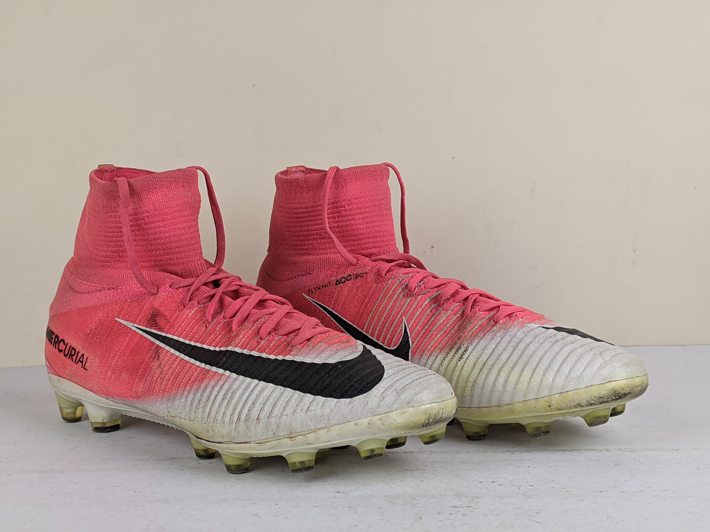 Nike Mercurial Superfly V AG-PRO Motion Blur - Racer Pink/Black/White