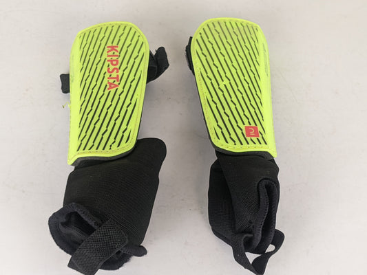 Kipsta Shin Guards Yellow/Red
