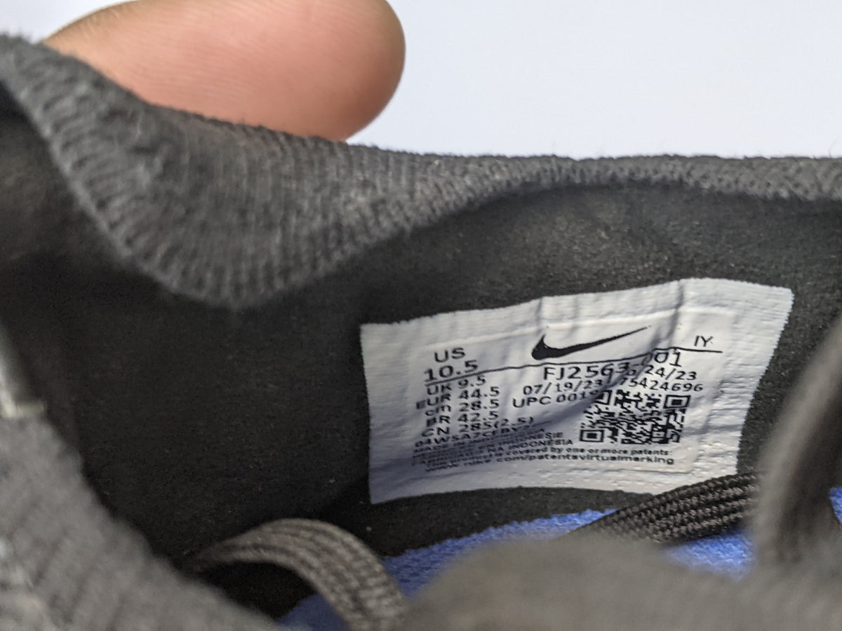 Nike Phantom GX II Pro FG Shadow - Black
