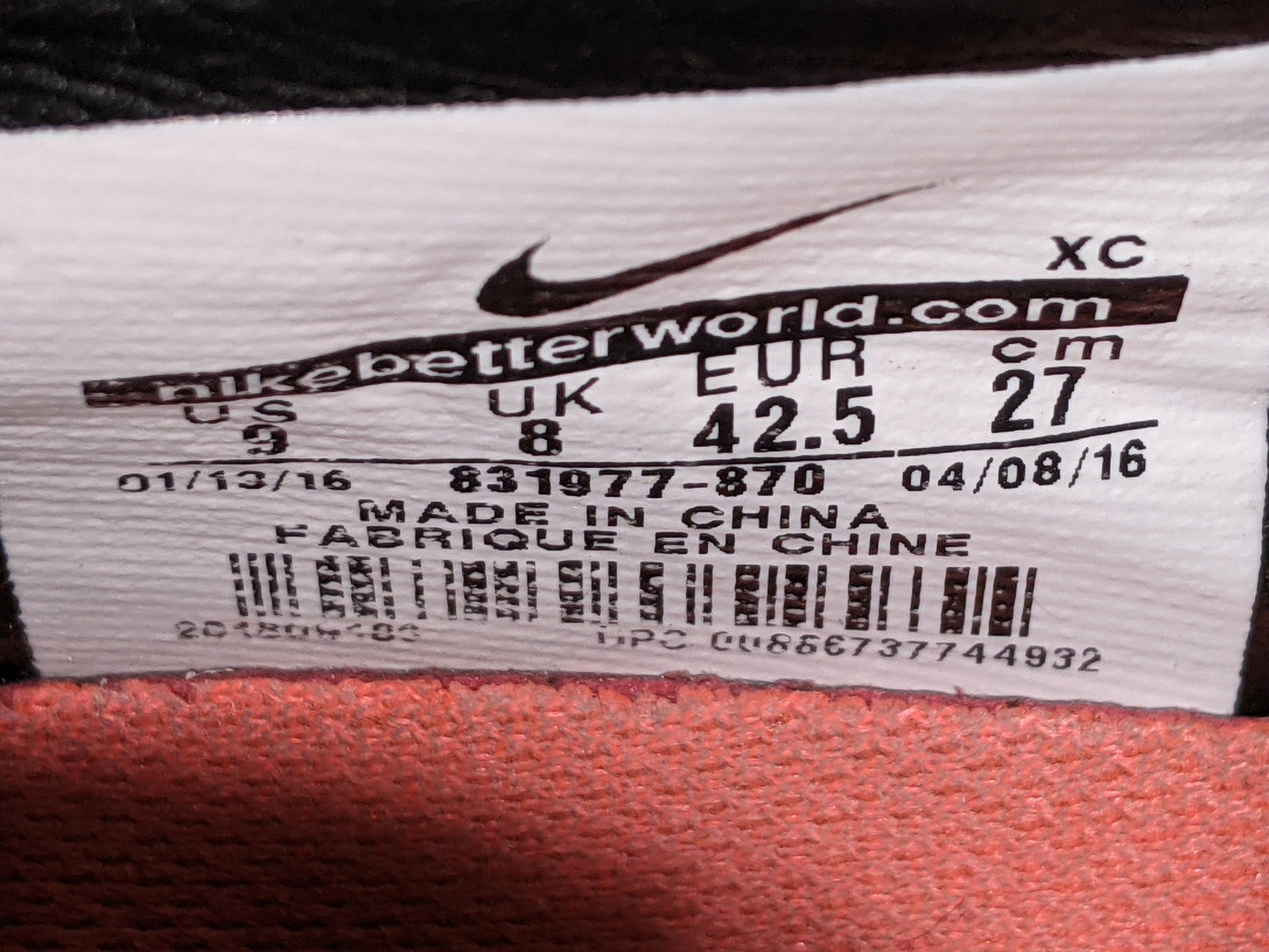 Nike MercurialX Proximo II TF Total Crimson/Volt/Black