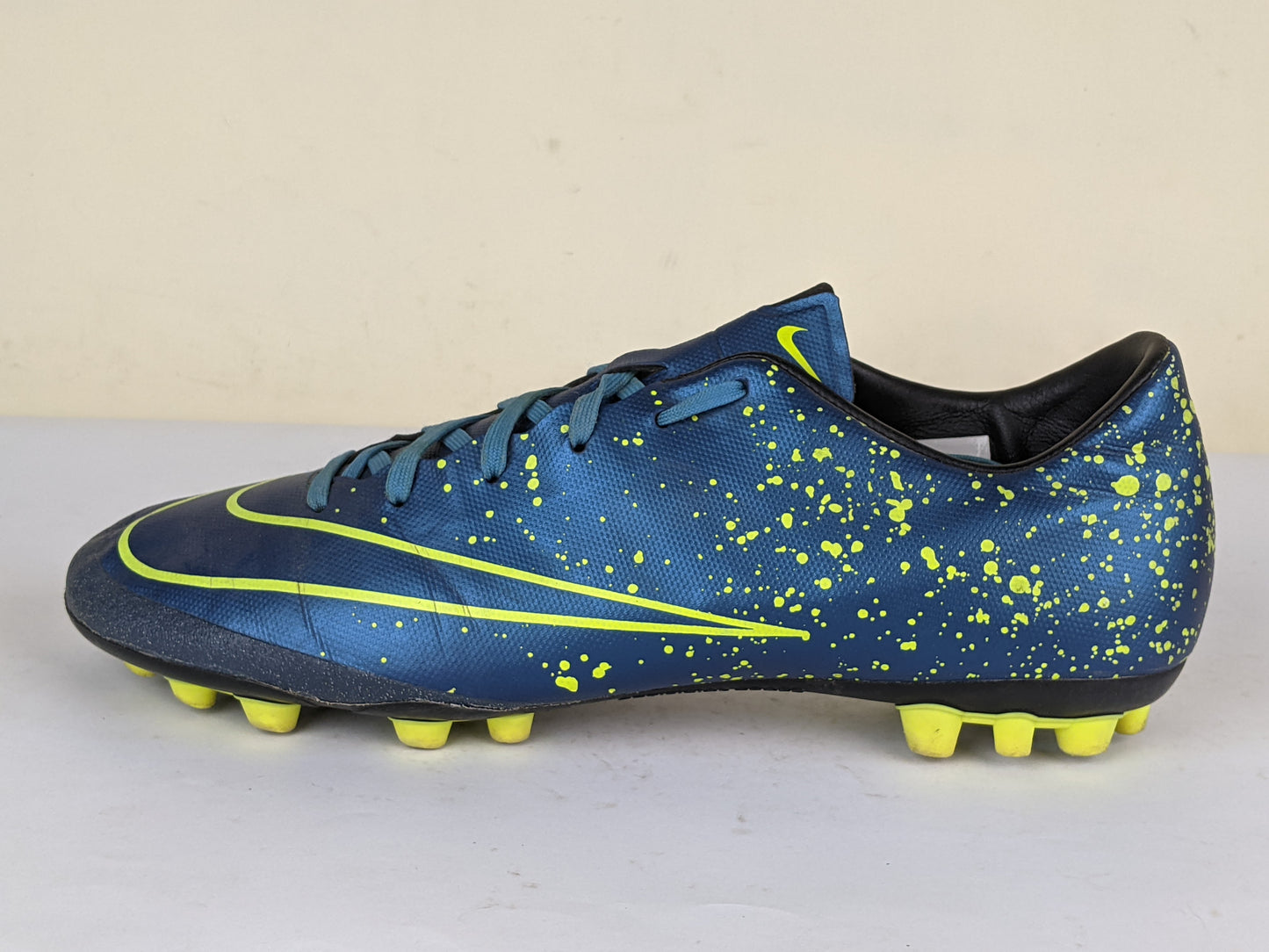 Nike Mercurial Victory V AG Squadron Blue/Black/Volt