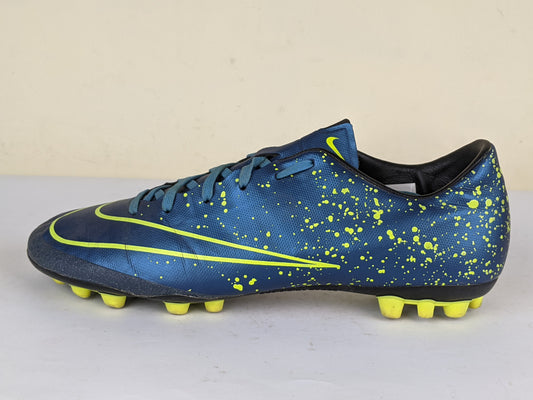 Nike Mercurial Victory V AG Squadron Blue/Black/Volt