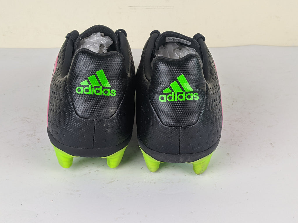 adidas Ace 16.4 FG 'Black/Green/Pink
