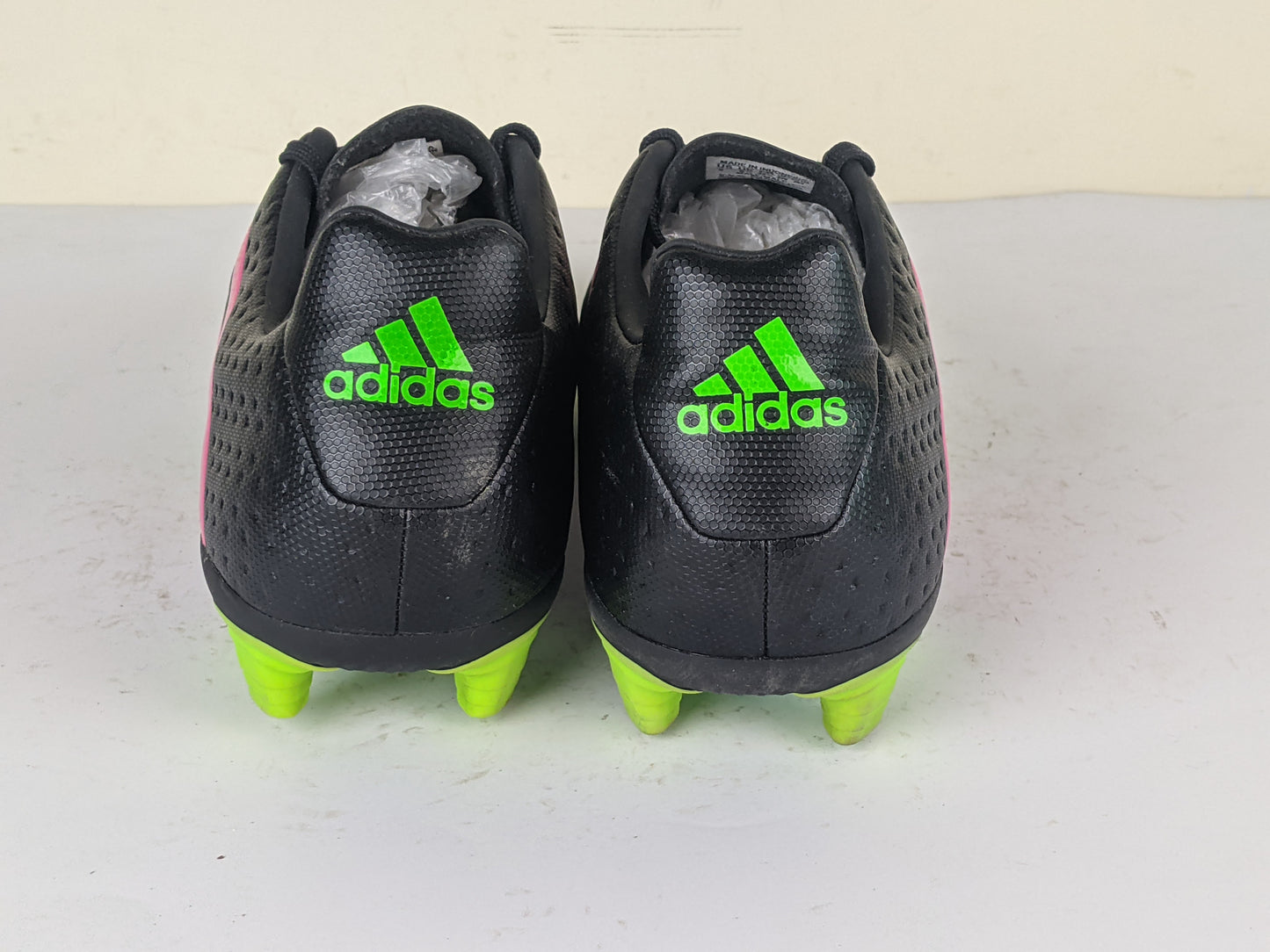 adidas Ace 16.4 FG 'Black/Green/Pink