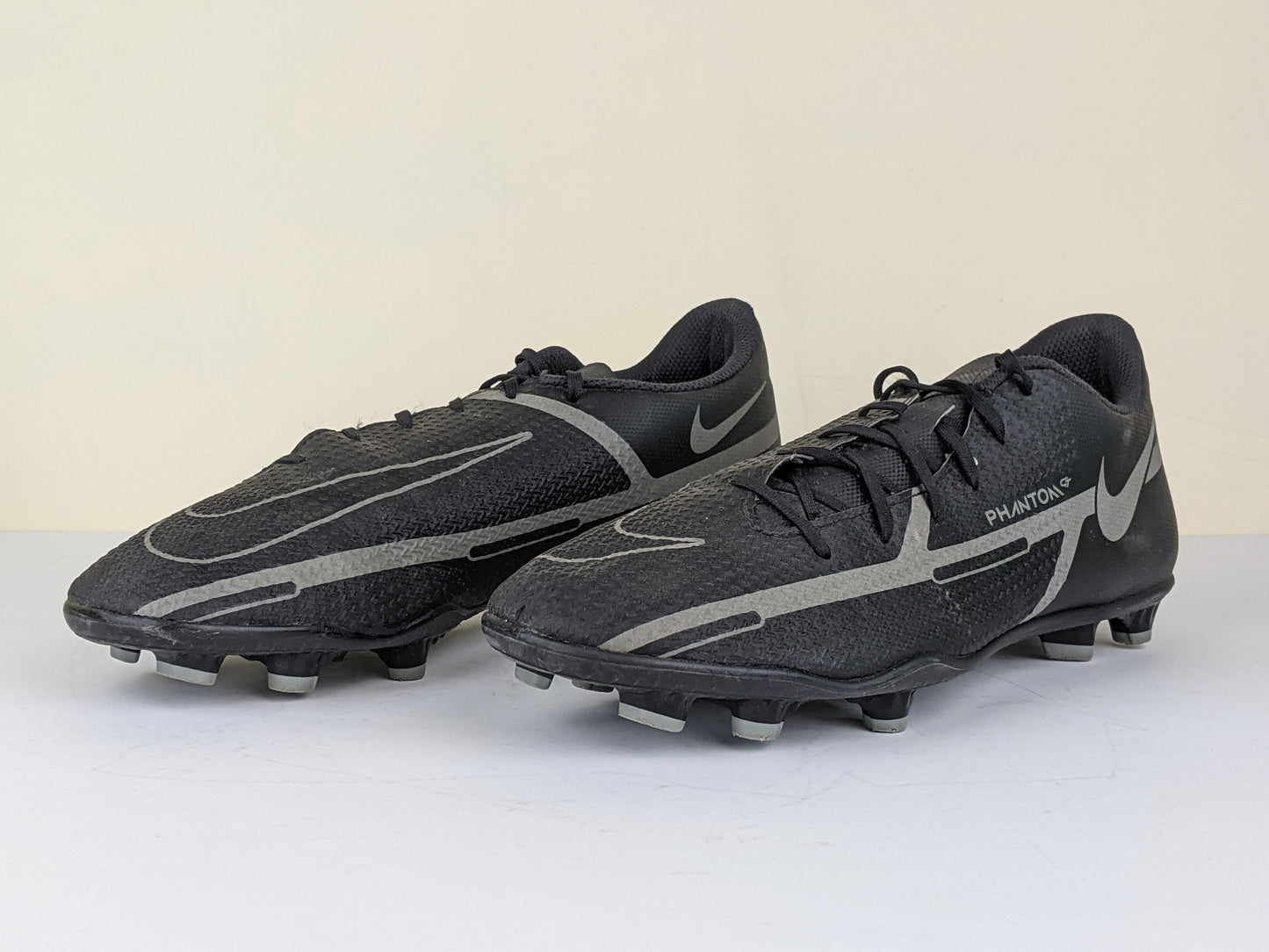 Nike Phantom GT 2 Club MG Renew - Black/Iron Grey