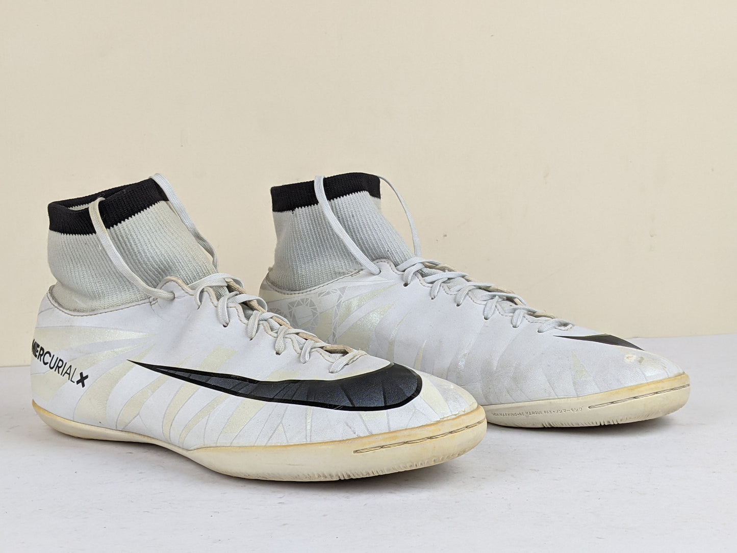 Nike MercurialX Victory VI DF CR7 Chapter 5: Cut to brilliance IC - Blue Tint/Black/White