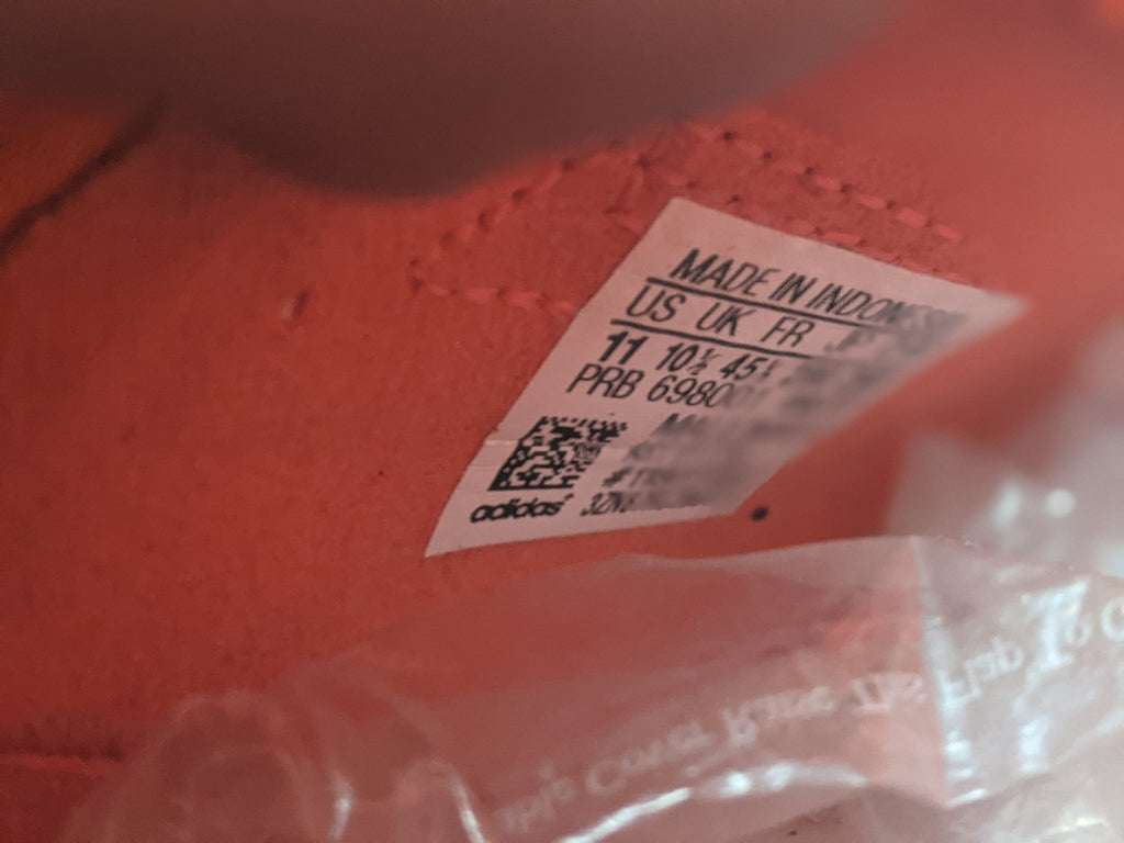 adidas Ace 17.2 FG 'Solar Orange'